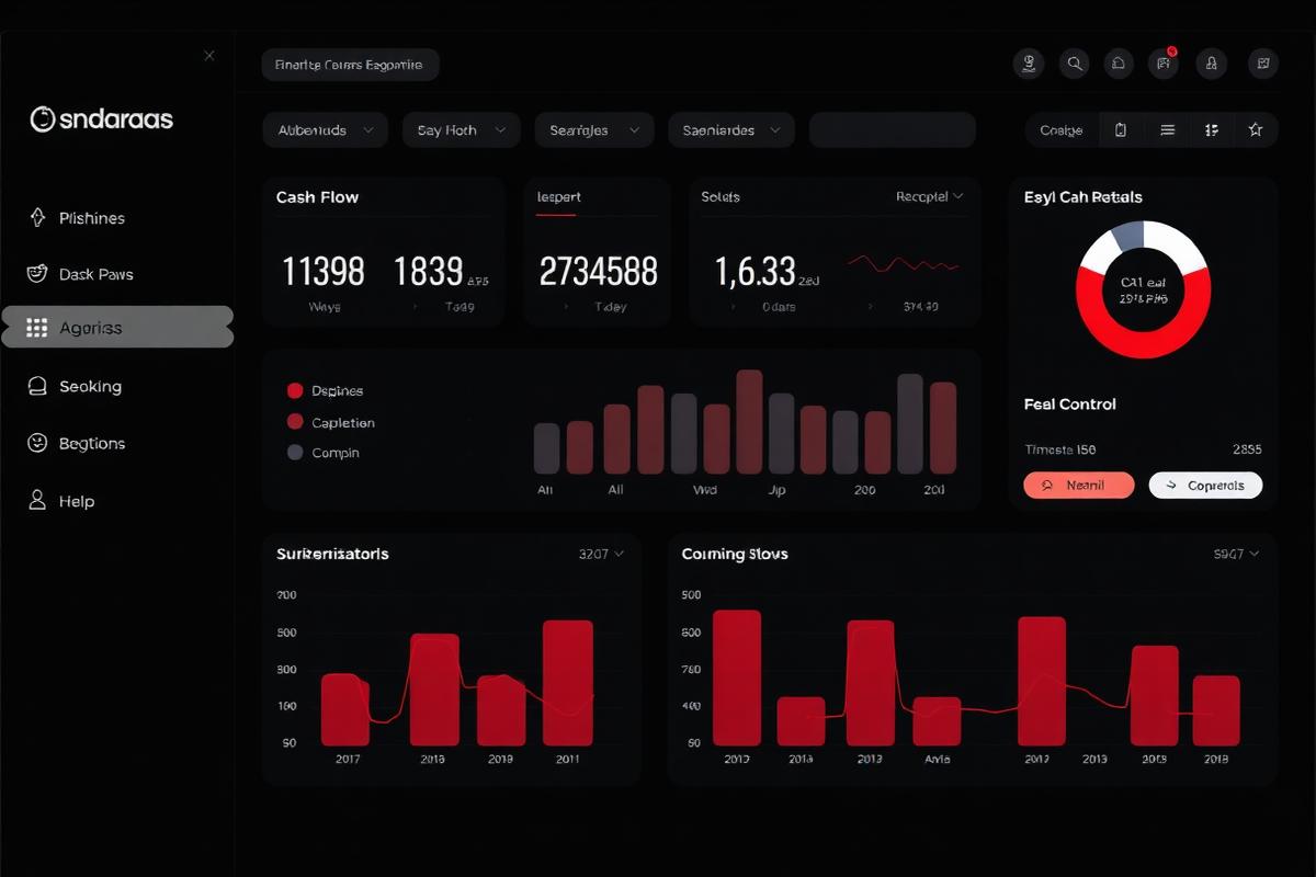 Sistema desenvolvido pela Nexus: Controle financeiro e DRE